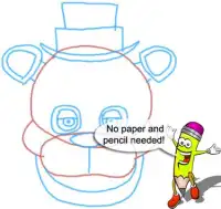 Learn How To Draw Freddy Screen Shot 3