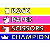 Rock Paper Scissors Champion