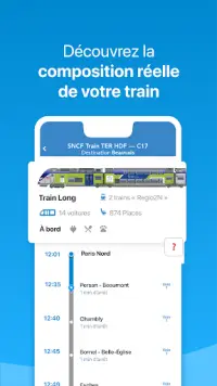 Assistant SNCF - Transports Screen Shot 2