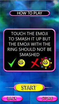 Emoji Smash Up Screen Shot 1