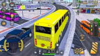 Bus simulator 3d Offline spel Screen Shot 1
