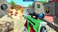 काउंटर शूटिंग स्ट्राइक 2021: बंदूक खेल 2021 Screen Shot 4