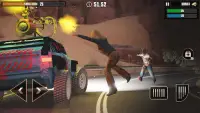 Dead Crush: Car Shooter 3D Screen Shot 1