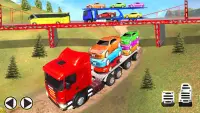 Gadi Wala Game : Car Transport Screen Shot 1