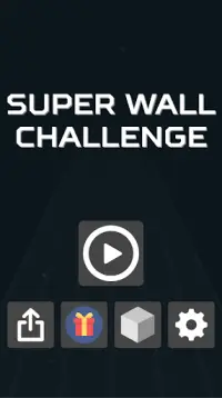 Super Wall Challenge Screen Shot 0