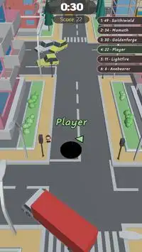 City Hole Screen Shot 0