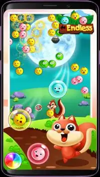 Bubble POP Shooter Witch Deluxe Games Screen Shot 0