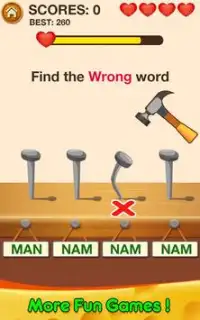 Word ABC Cross - Addicting spelling games Screen Shot 3