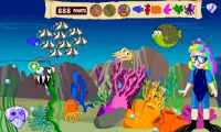Underwater Escape - Girl Game Screen Shot 3
