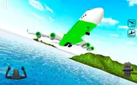 Airplane Pilot - Flight Sim Screen Shot 1