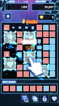 Block Puzzle: Merge Square Screen Shot 1