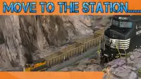 Cargo Train Drive Simulator HD Screen Shot 1