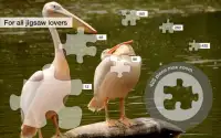 Jigsaw Puzzles: Lake Birds Screen Shot 1