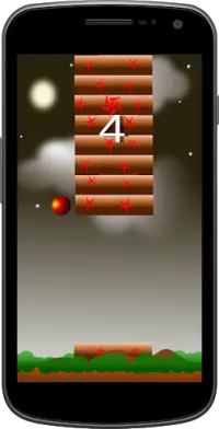 Sky ball,Tappy ball Screen Shot 4