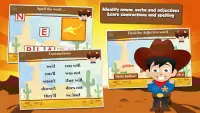 Cowboy Kids First Grade Games Screen Shot 4