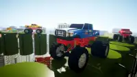 Monster Truck BigFoot Car Driving Games Screen Shot 1