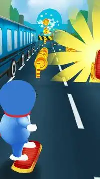 Subway Doraemon Super Dash: Doramon, Doremon Game Screen Shot 4