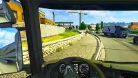 Euro Grand Truck Simulator:USA Truck Driving Game Screen Shot 1