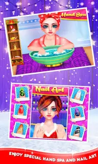 Christmas Night Celebration Girl Spa & Decor Game Screen Shot 8