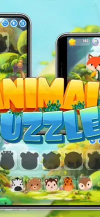Animal Puzzle For Kids Screen Shot 2
