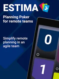 ESTIMA – Planning Poker for remote teams Screen Shot 14