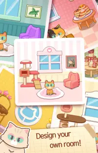 Piano Cat Tiles - Room Design Screen Shot 9