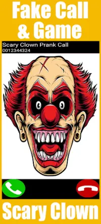 Fake Call Scary Clown Game Screen Shot 5