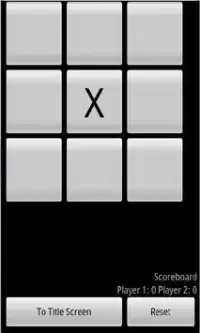 Tic Tac Toe Classic Screen Shot 1