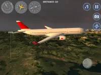 Airplane Fly-les Alpes suisses Screen Shot 9