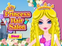 Salon de coiffure de princesse Screen Shot 0