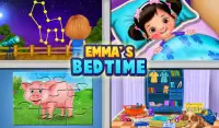 Emma's Bed Time DayCare Activities Game Screen Shot 0