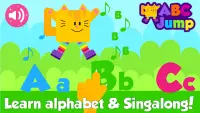 ABC Games for Kids - ABC Jump Screen Shot 0