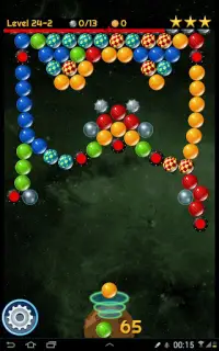 Space Bubble Shooter Screen Shot 7
