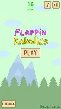 Flappin Rakodils Screen Shot 3
