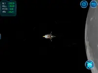 Moon Lander 3D Simulator Screen Shot 14