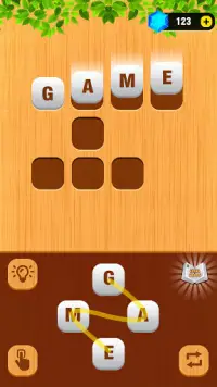 Word Connect - Crossword Puzzle Game Screen Shot 1