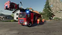 Ultra Fire Truck Car Simulator Screen Shot 0