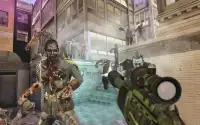 Onheil Dood Moordenaar - Dood Zombie Shooter 2017 Screen Shot 0