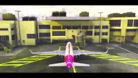 Real Flight Pro Pilot Simulator:Airplane Parking Screen Shot 1