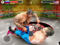 Offline Wrestling Game: GYM Trainer Fighting Games Screen Shot 4