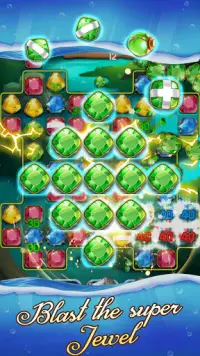 Jewel Mystery Match 3 Story Screen Shot 4