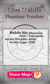 Mobile Number Tracker& Locator Screen Shot 3