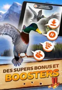 Jeux au Tir aux Canards en 3D Screen Shot 1