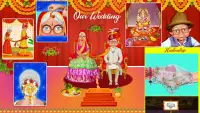 Indian Wedding Grandpa Love Marriage Games Screen Shot 2