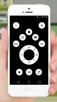 Remote Control for all TV Screen Shot 1