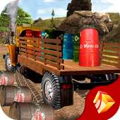 Real Truck Driving Simulator Off Road Cargo Truck