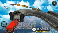 Cybertruck Stunts Driving Simulator: Racing Game Screen Shot 1