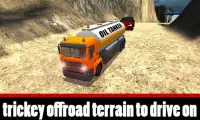 Uphill Oil Tanker Truck Driver Screen Shot 0