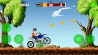 चरम enduro - मोटोक्रॉस, बाहर की सड़क पर और trial Screen Shot 0