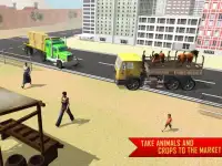 نقل شاحنة مزرعة ركوب Screen Shot 7